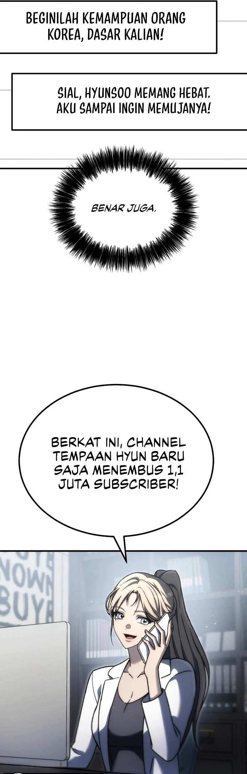 Genius Blacksmith’s Game Chapter 73 Gambar 52