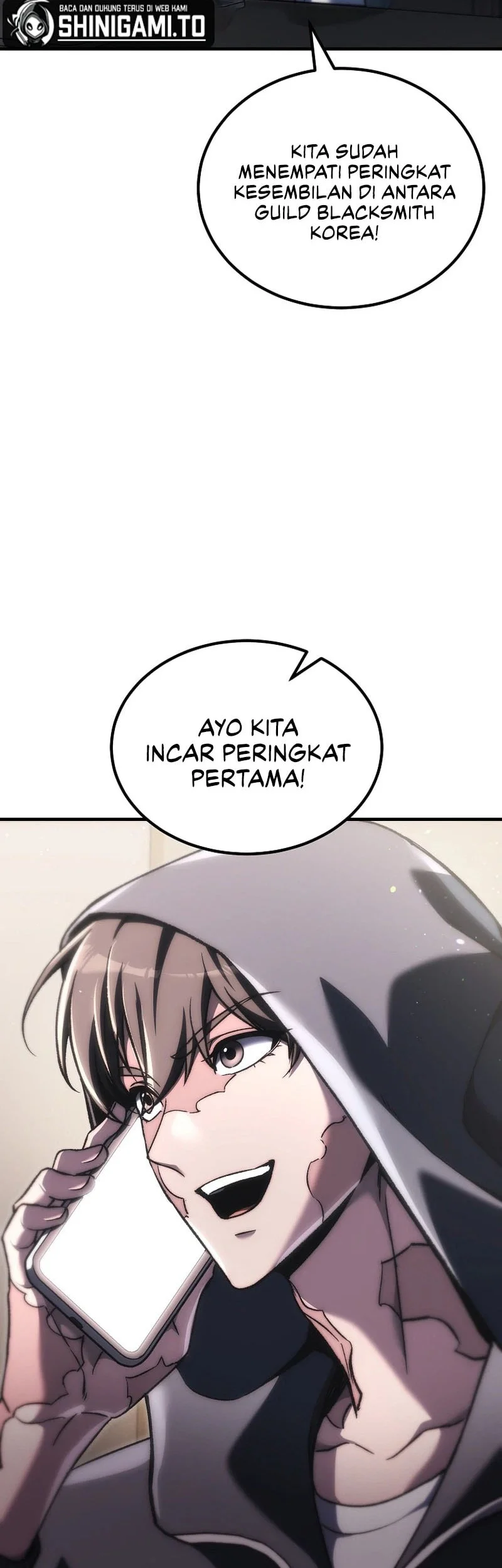 Genius Blacksmith’s Game Chapter 73 Gambar 53