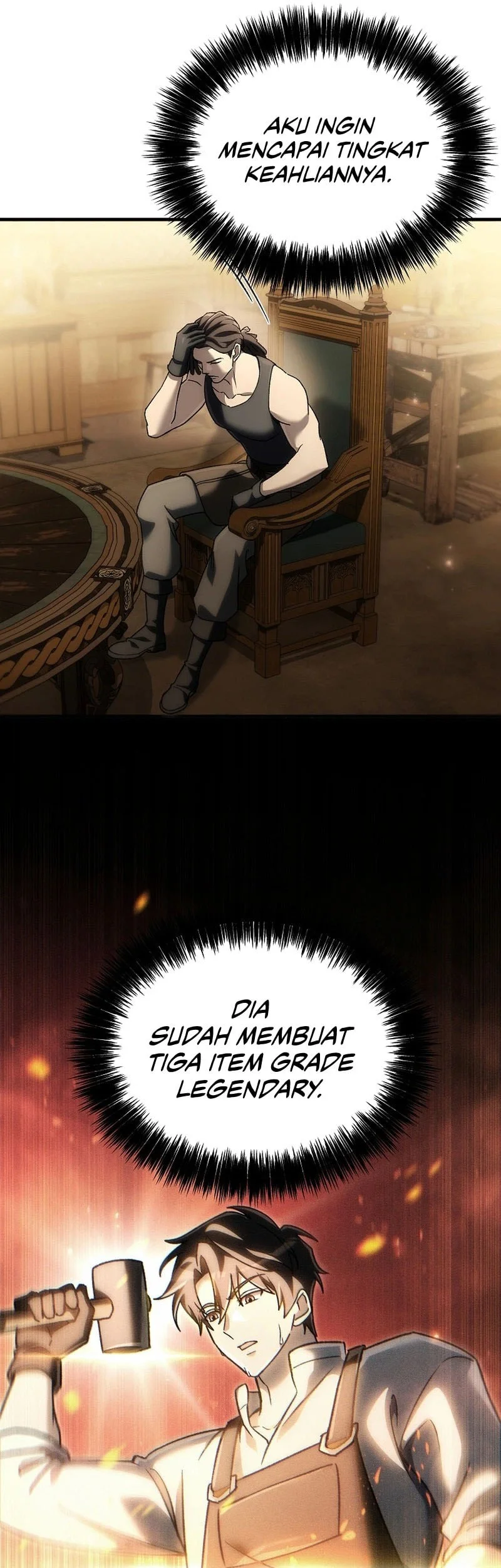 Genius Blacksmith’s Game Chapter 73 Halaman 8