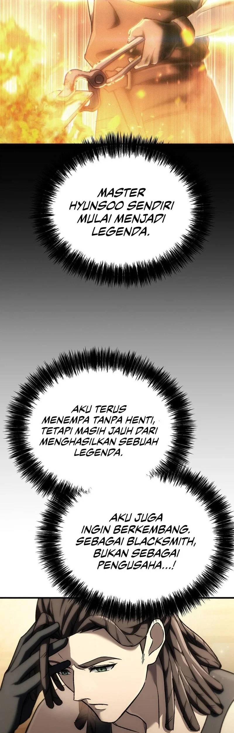 Genius Blacksmith’s Game Chapter 73 Halaman 9