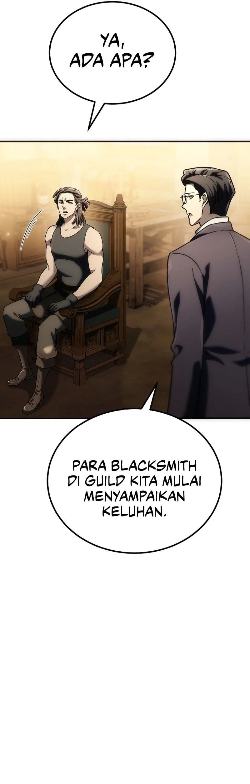 Genius Blacksmith’s Game Chapter 73 Halaman 12