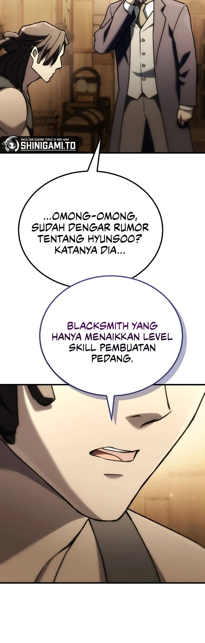 Genius Blacksmith’s Game Chapter 73 Halaman 15
