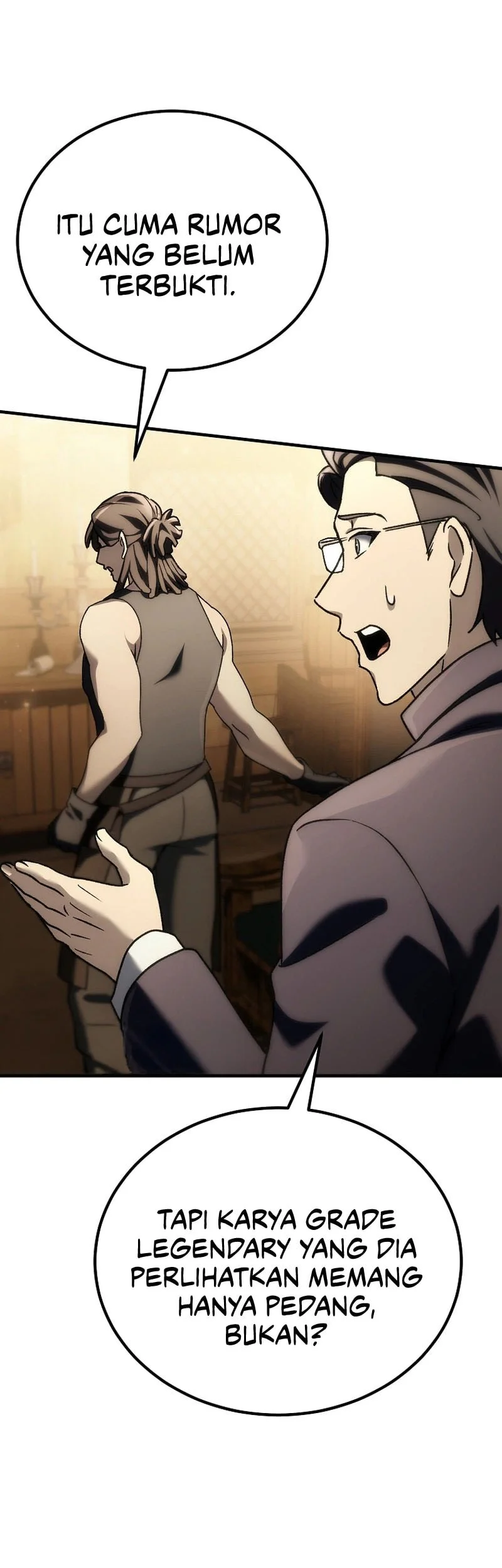 Genius Blacksmith’s Game Chapter 73 Halaman 16