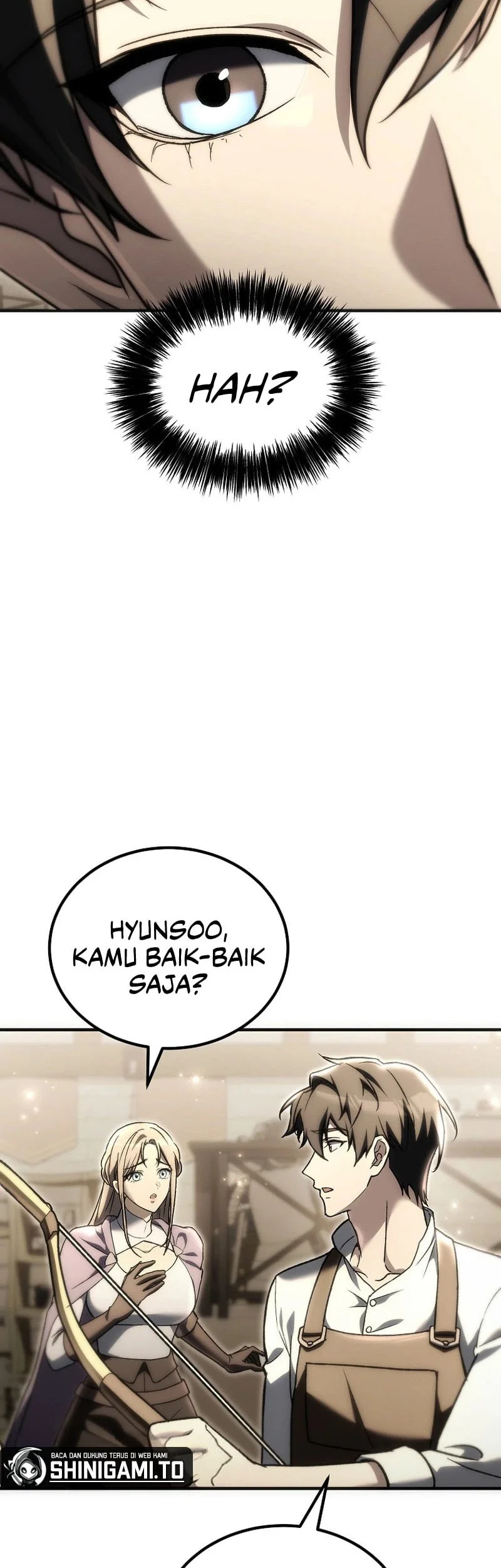 Genius Blacksmith’s Game Chapter 73 Halaman 29