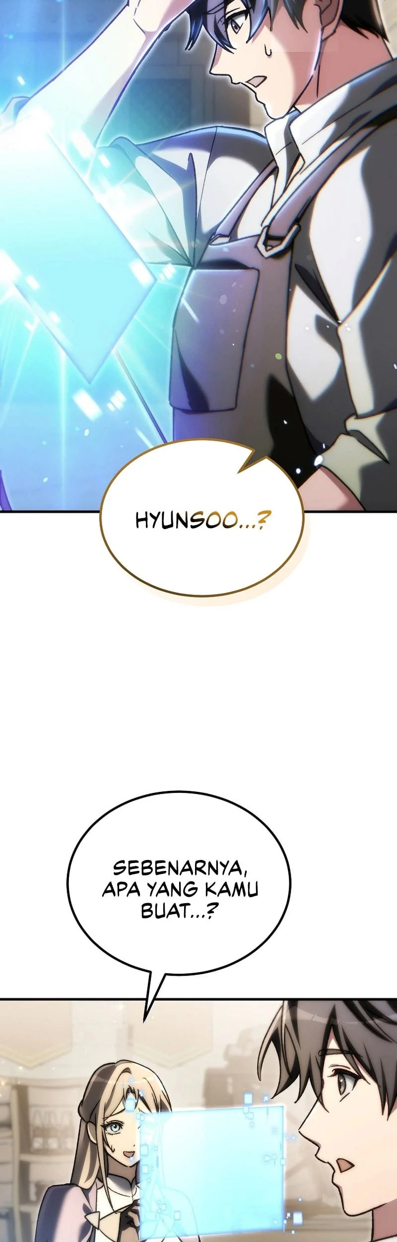 Genius Blacksmith’s Game Chapter 73 Halaman 34