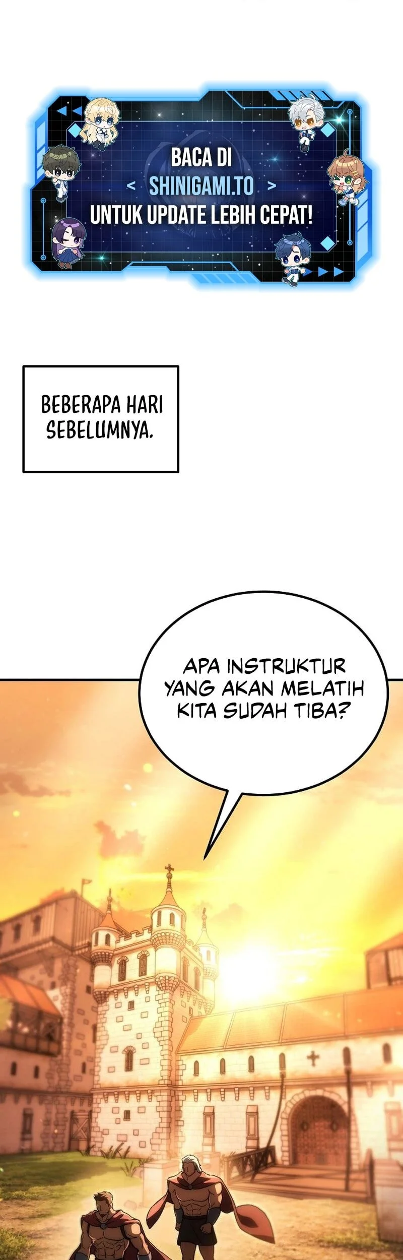 Genius Blacksmith’s Game Chapter 74 Halaman 2
