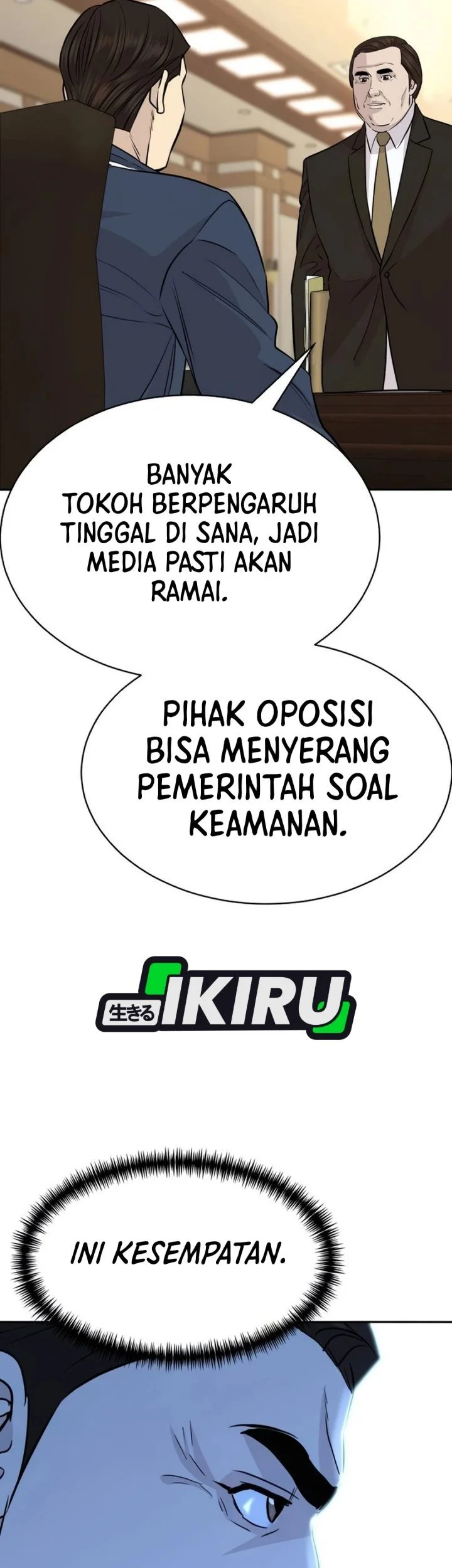 Genius Grandson of the Loan Shark King Chapter 100 Gambar 16