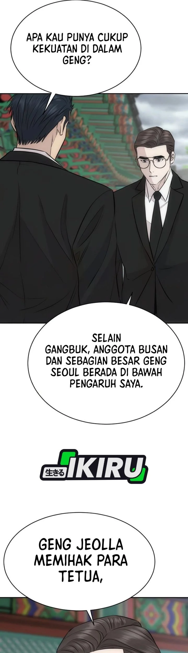 Genius Grandson of the Loan Shark King Chapter 100 Gambar 43