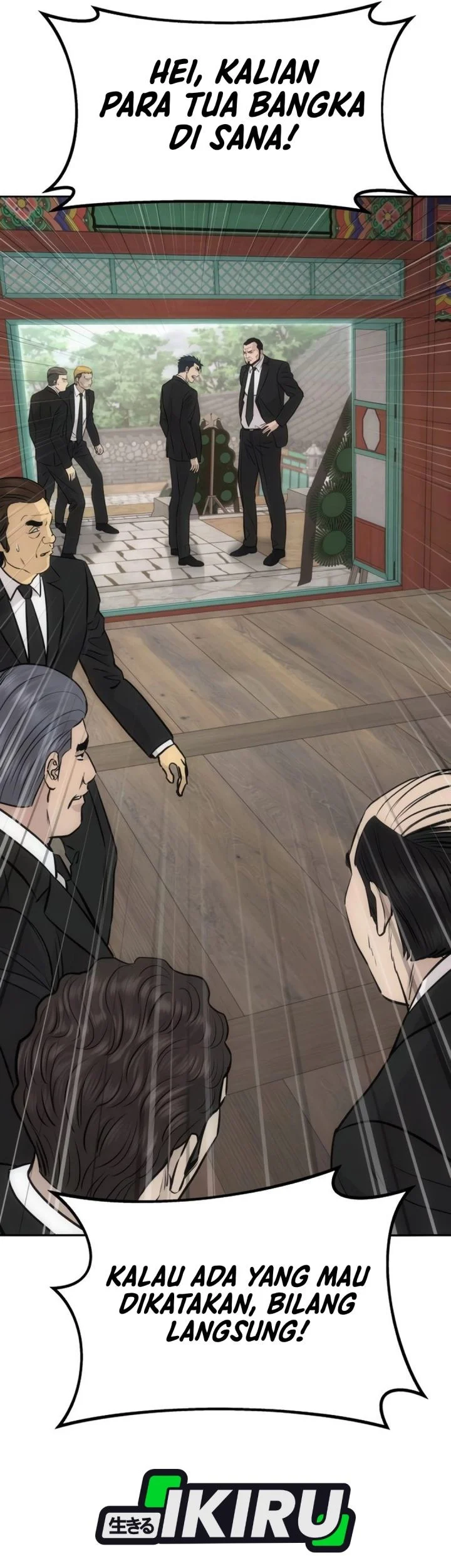 Genius Grandson of the Loan Shark King Chapter 100 Gambar 61