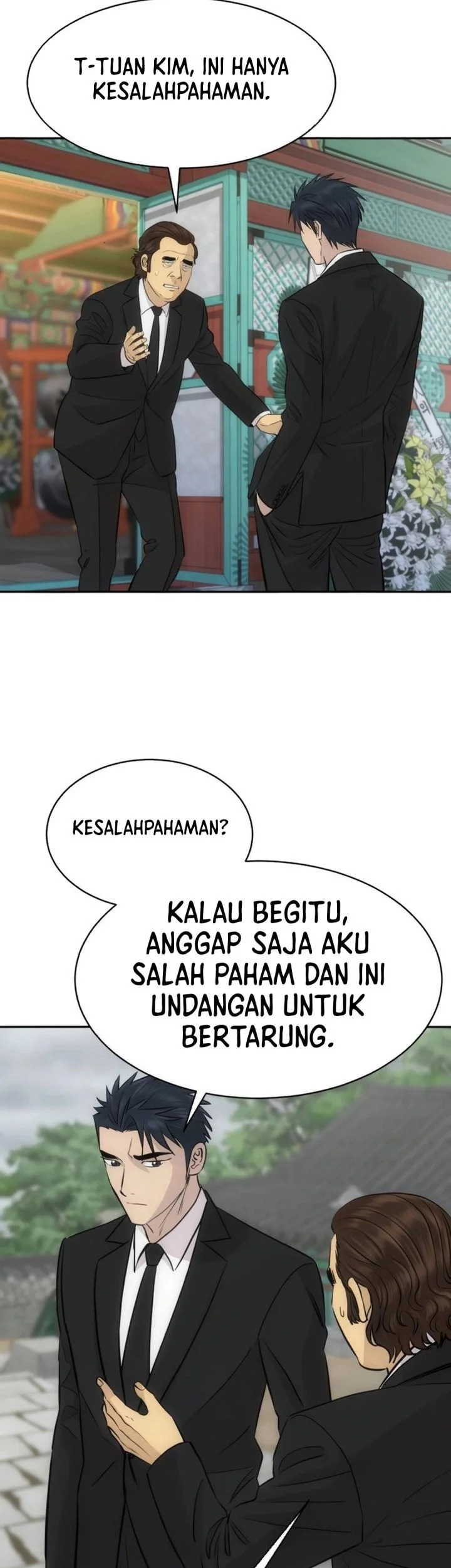 Genius Grandson of the Loan Shark King Chapter 100 Gambar 63
