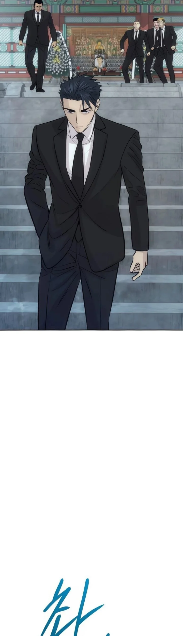 Genius Grandson of the Loan Shark King Chapter 100 Gambar 80