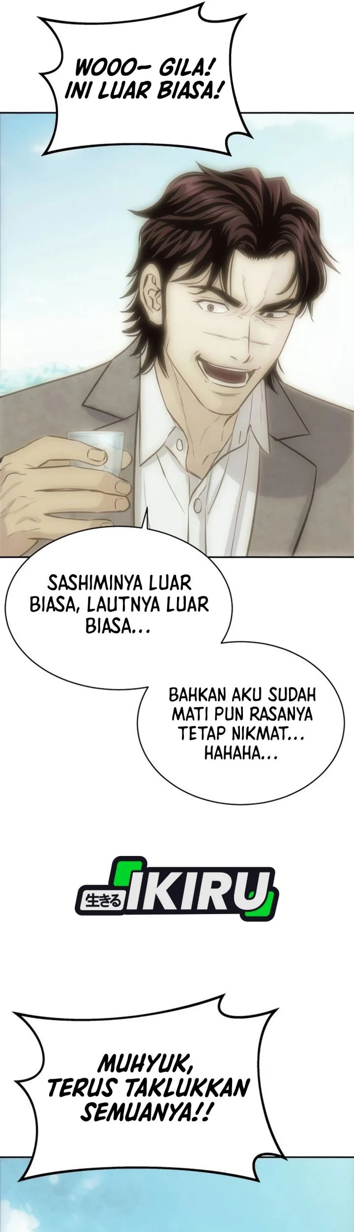 Genius Grandson of the Loan Shark King Chapter 100 Gambar 84