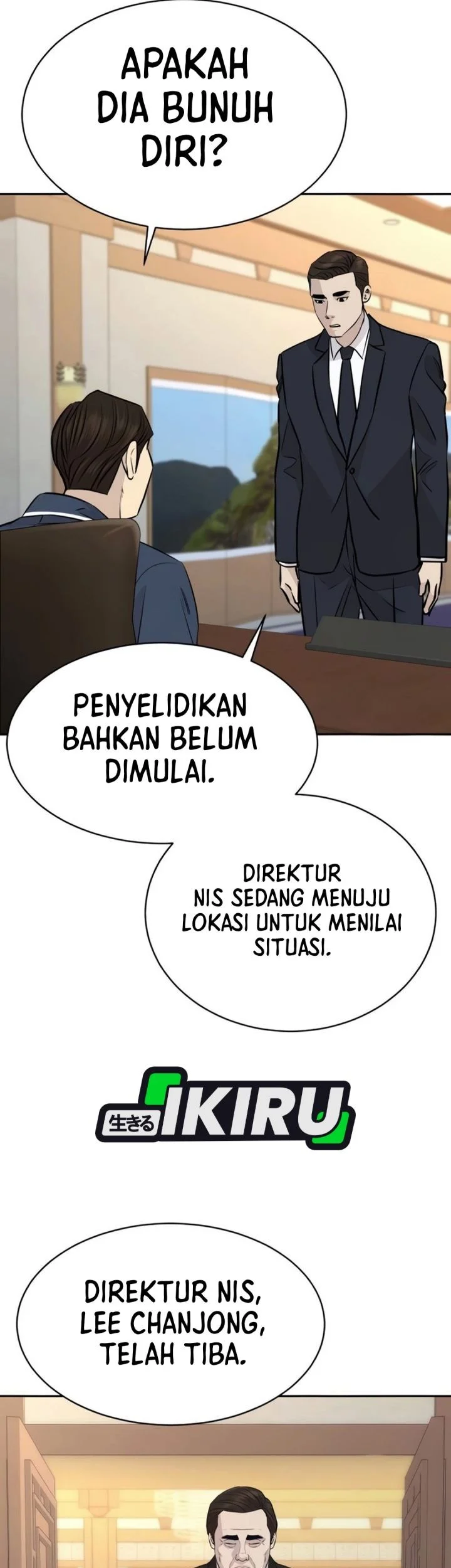 Genius Grandson of the Loan Shark King Chapter 100 Gambar 8