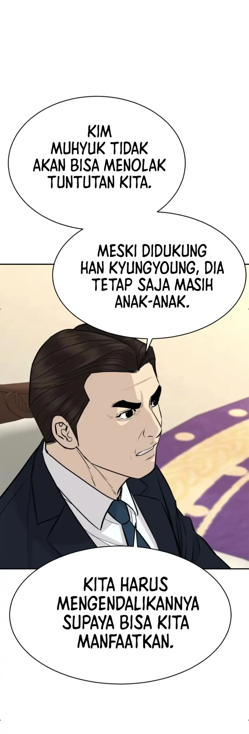 Genius Grandson of the Loan Shark King Chapter 101 Gambar 19