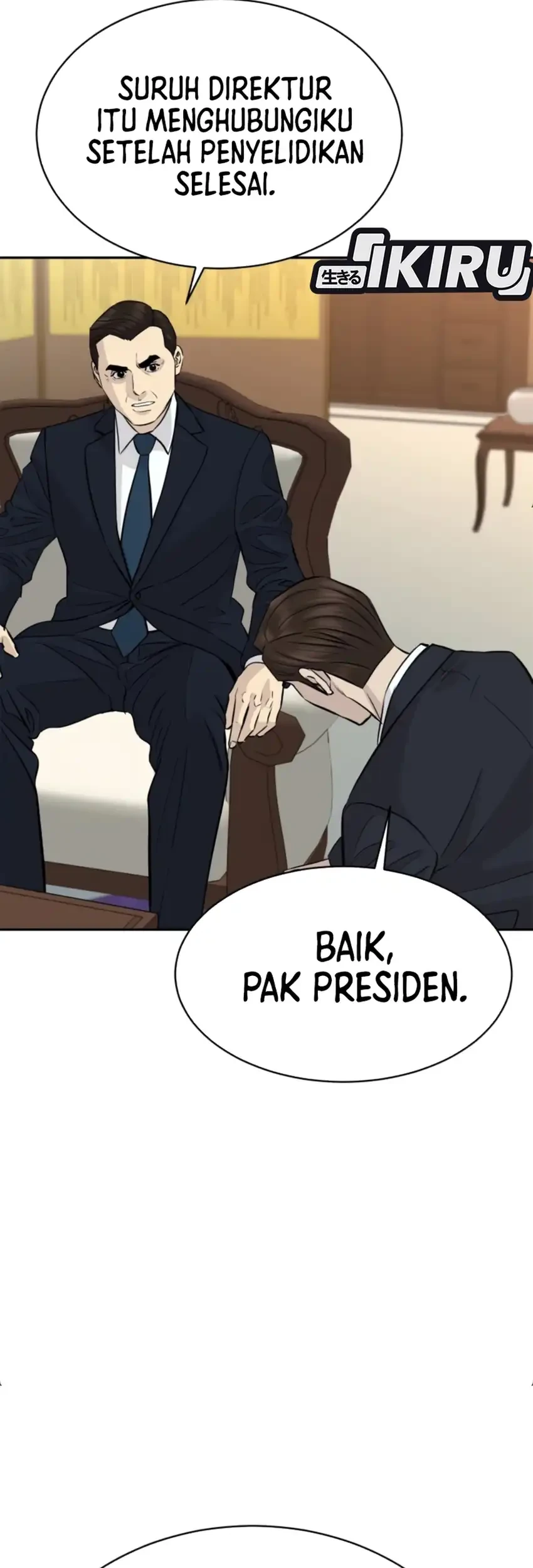 Genius Grandson of the Loan Shark King Chapter 101 Gambar 21