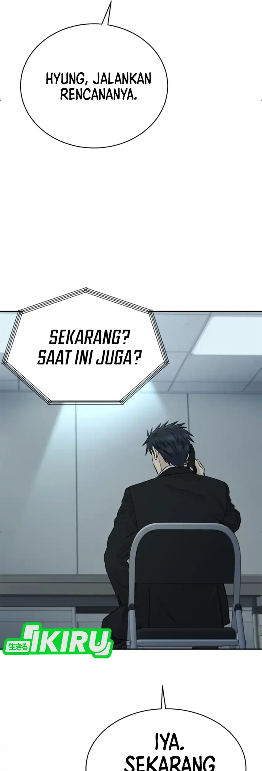 Genius Grandson of the Loan Shark King Chapter 101 Gambar 47