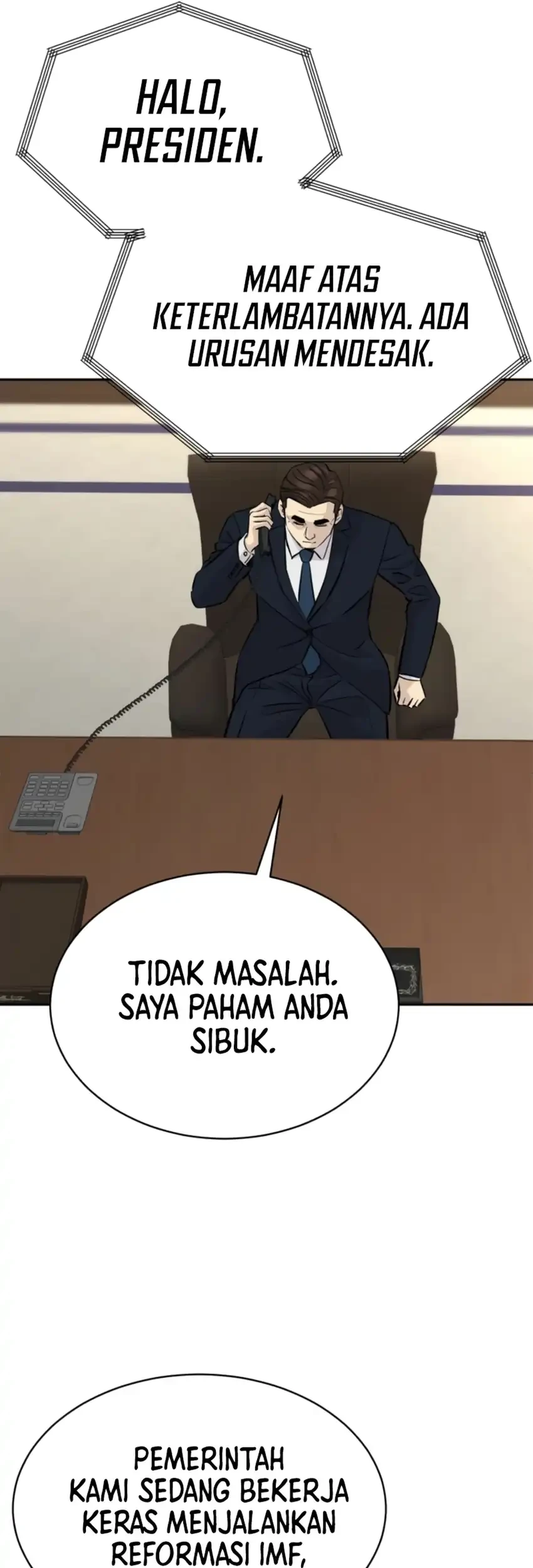 Genius Grandson of the Loan Shark King Chapter 101 Gambar 66
