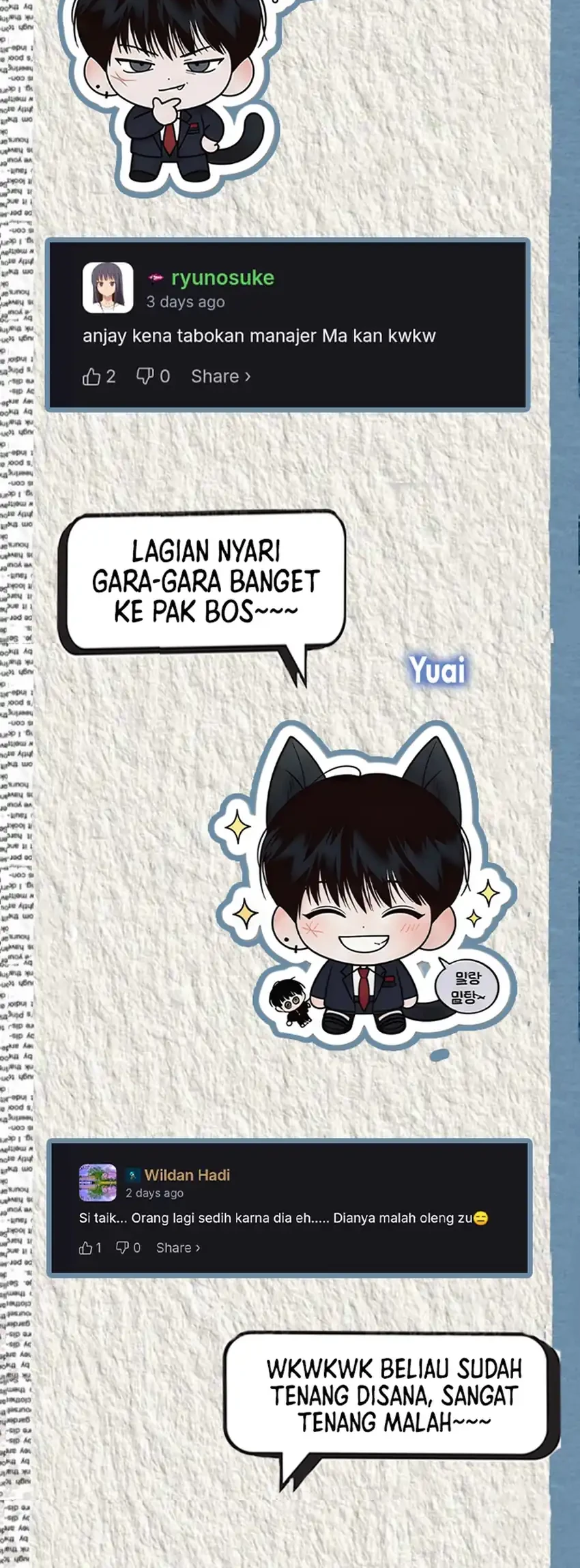 Genius Grandson of the Loan Shark King Chapter 101 Gambar 77