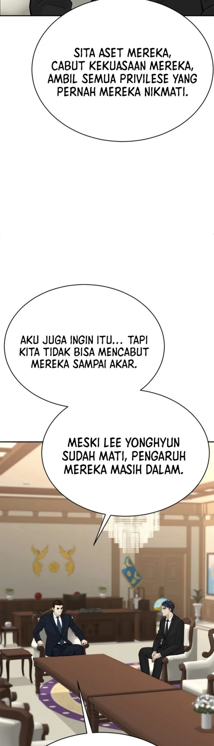 Genius Grandson of the Loan Shark King Chapter 102 Gambar 48