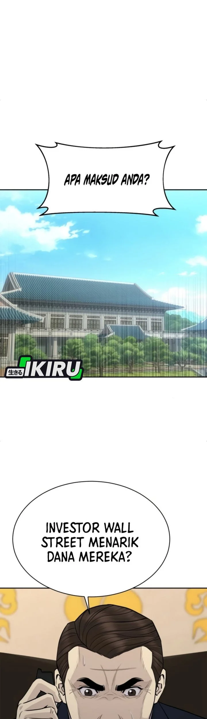 Manhwa Genius Grandson of the Loan Shark King Chapter 102 gambar 2