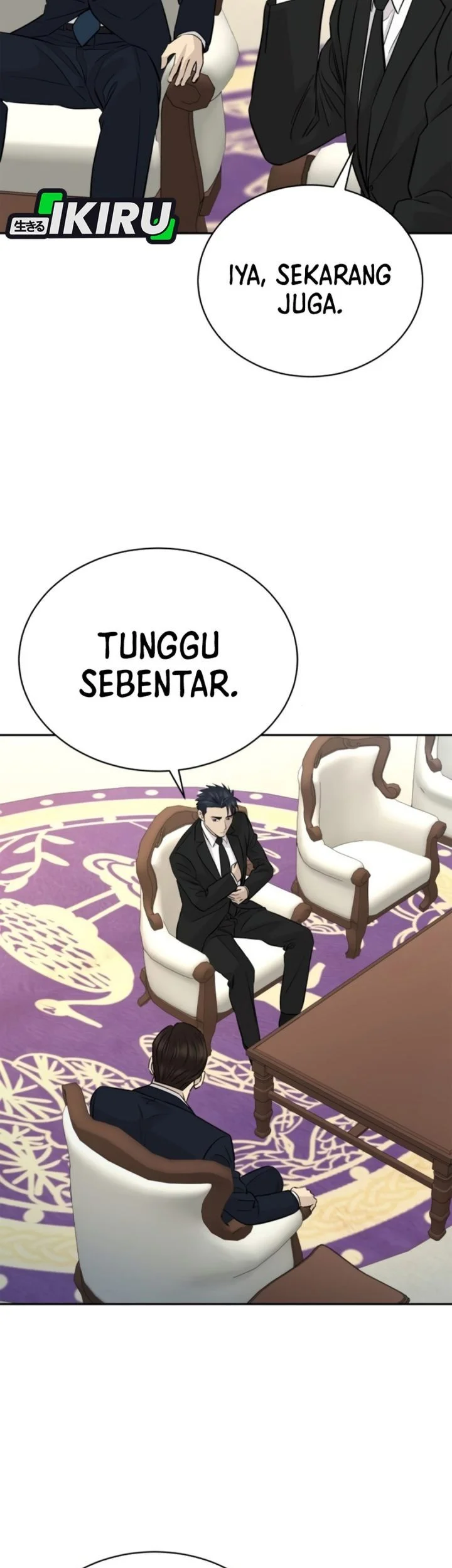 Genius Grandson of the Loan Shark King Chapter 102 Gambar 58