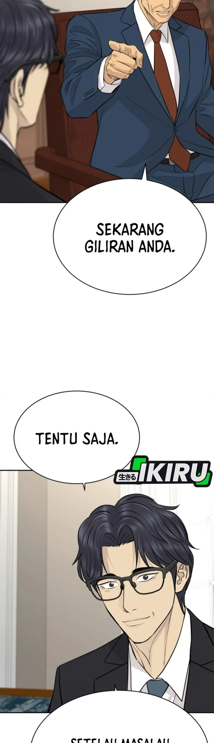 Genius Grandson of the Loan Shark King Chapter 102 Gambar 74