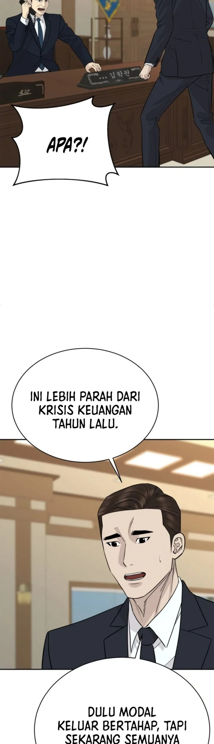 Genius Grandson of the Loan Shark King Chapter 102 Gambar 8