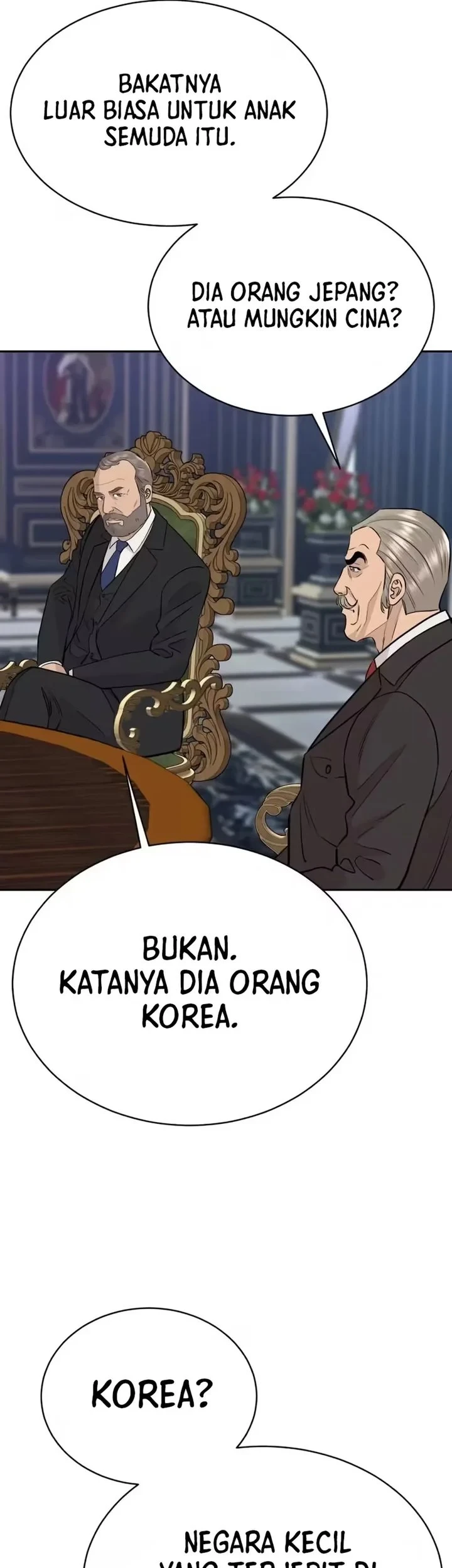 Genius Grandson of the Loan Shark King Chapter 103 Gambar 61