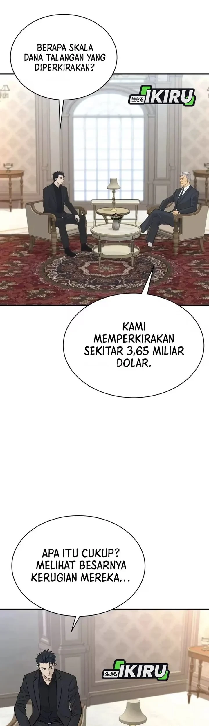 Genius Grandson of the Loan Shark King Chapter 104 Gambar 45