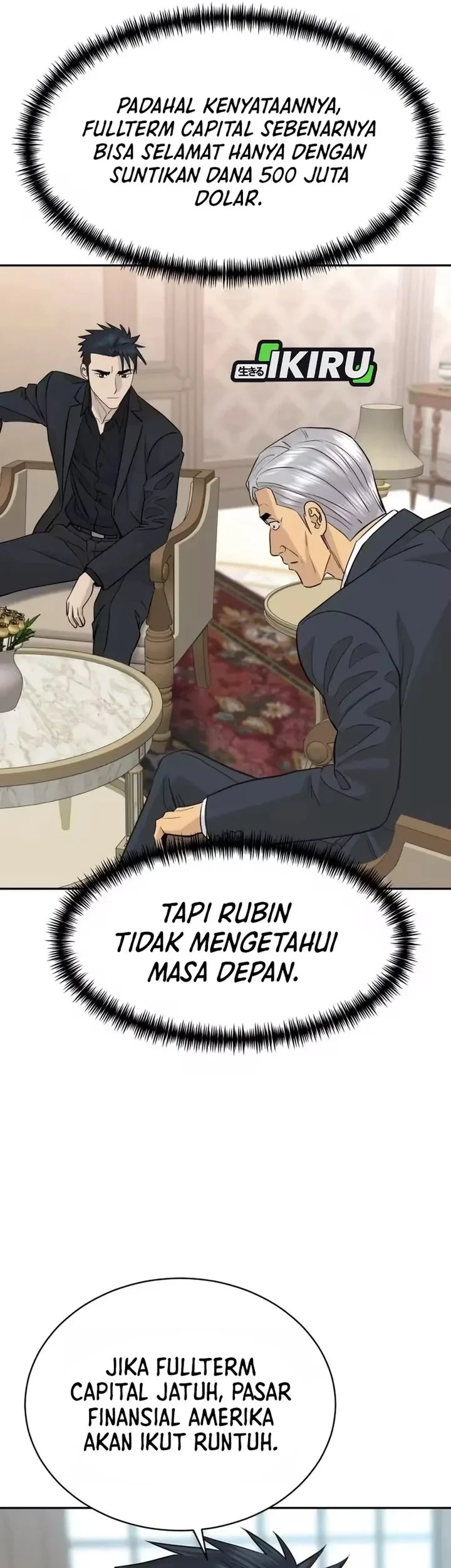 Genius Grandson of the Loan Shark King Chapter 104 Gambar 51
