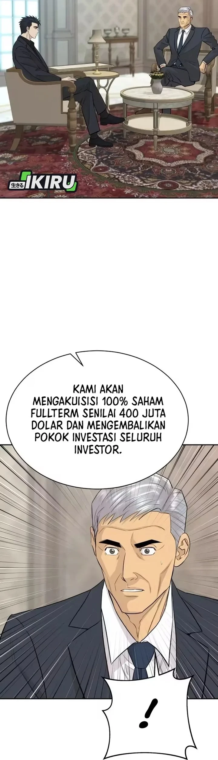 Genius Grandson of the Loan Shark King Chapter 104 Gambar 55