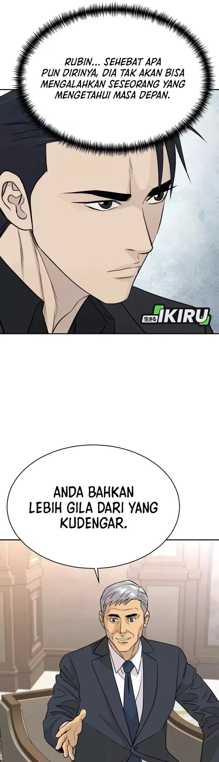 Genius Grandson of the Loan Shark King Chapter 104 Gambar 61