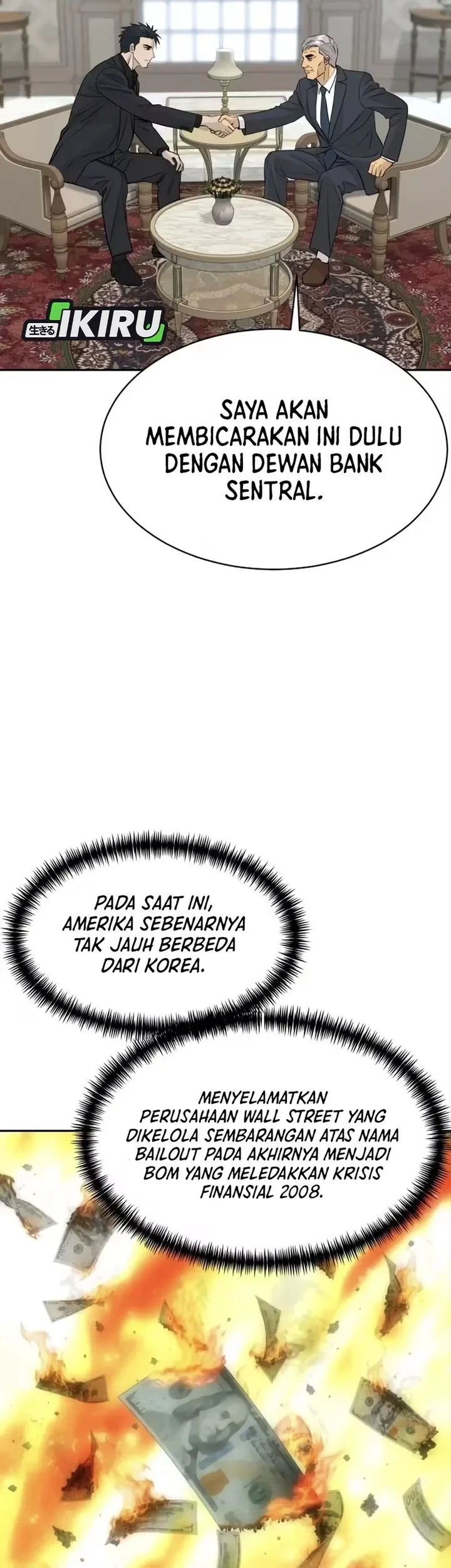 Genius Grandson of the Loan Shark King Chapter 104 Gambar 63