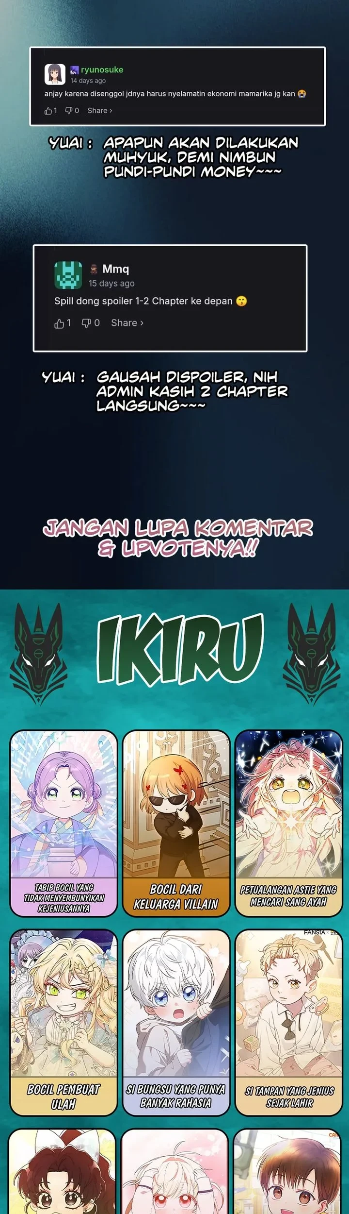 Genius Grandson of the Loan Shark King Chapter 104 Gambar 67