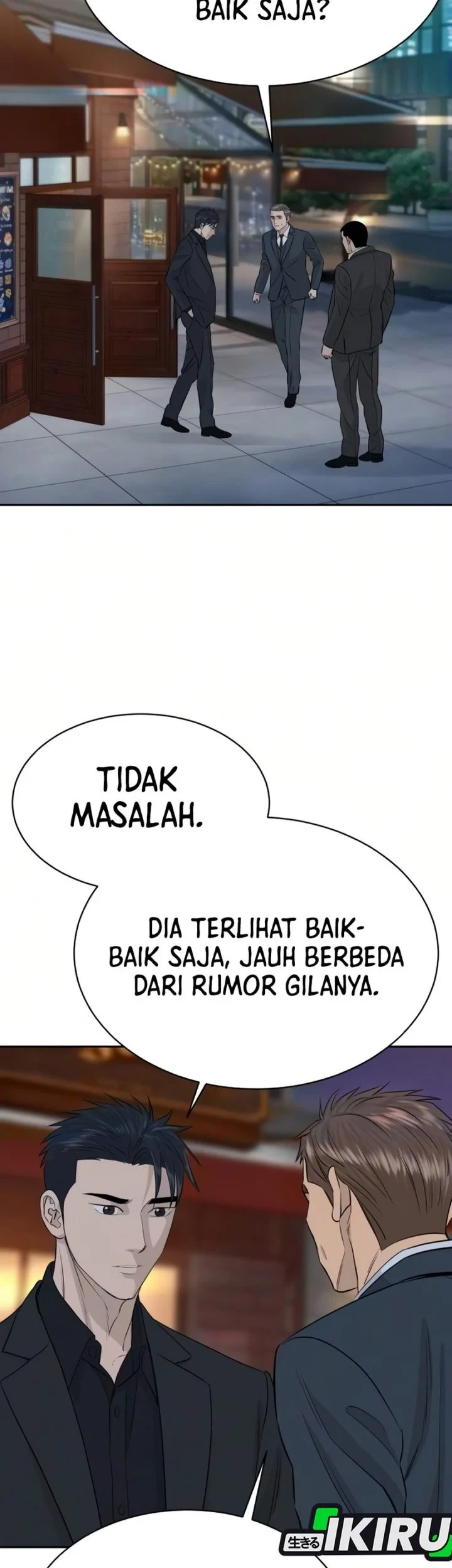 Genius Grandson of the Loan Shark King Chapter 105 Gambar 56