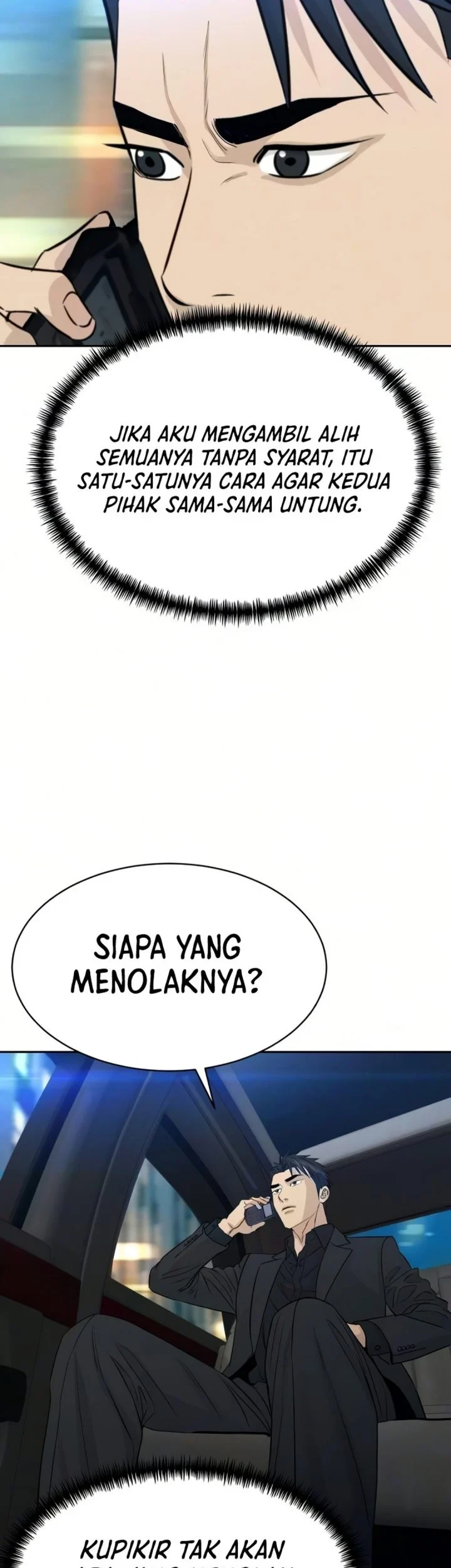 Genius Grandson of the Loan Shark King Chapter 105 Gambar 72