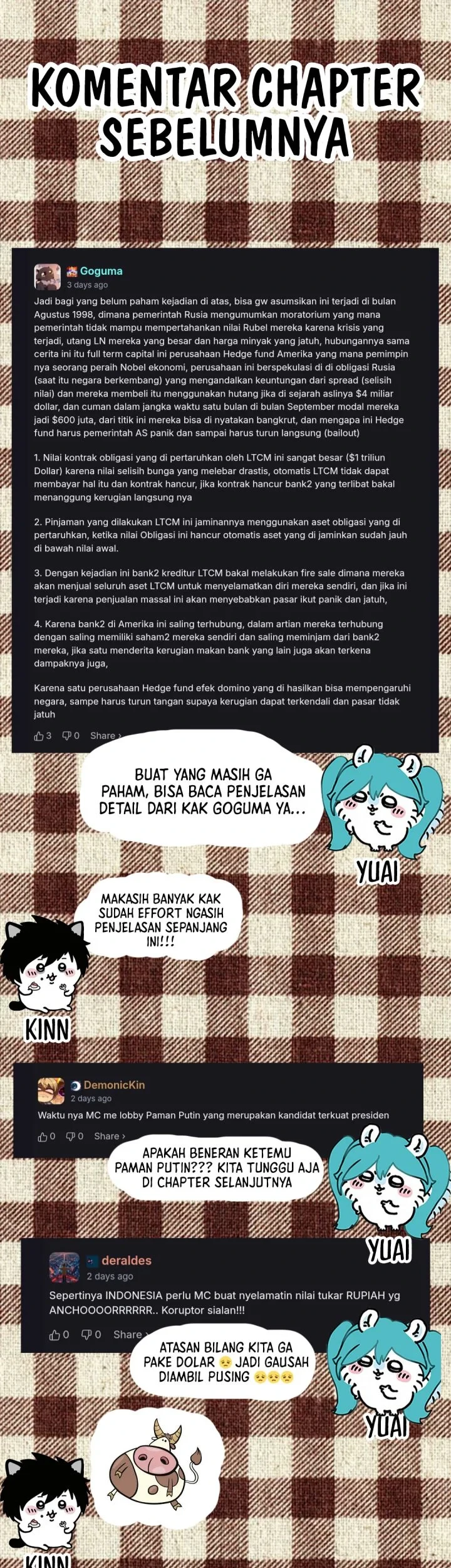 Genius Grandson of the Loan Shark King Chapter 105 Gambar 77
