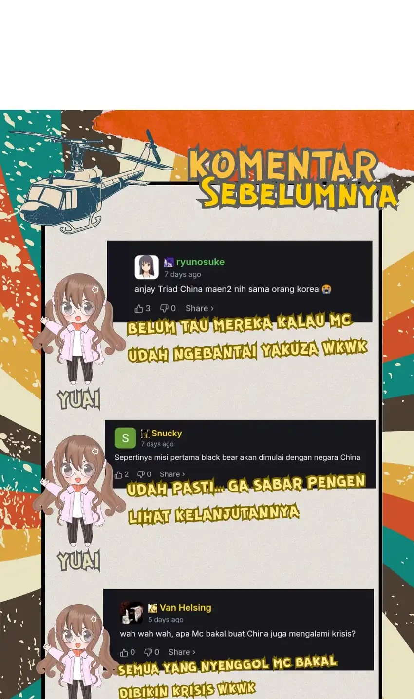 Genius Grandson of the Loan Shark King Chapter 107 Gambar 76