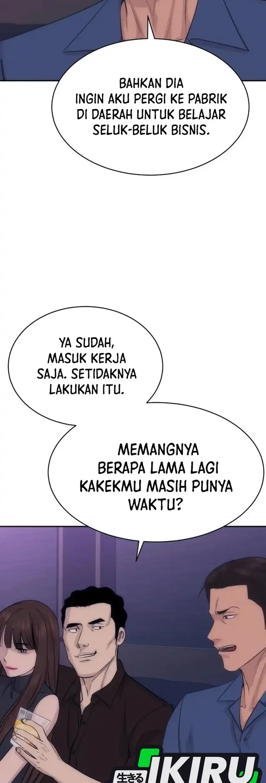 Genius Grandson of the Loan Shark King Chapter 117 Gambar 19