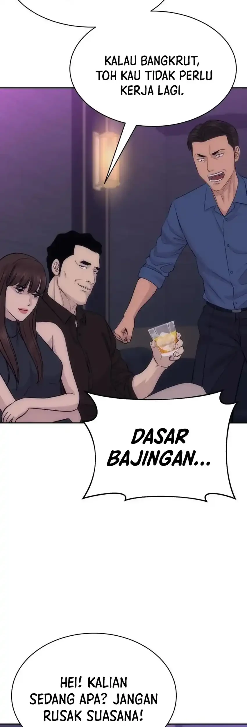Genius Grandson of the Loan Shark King Chapter 117 Gambar 21