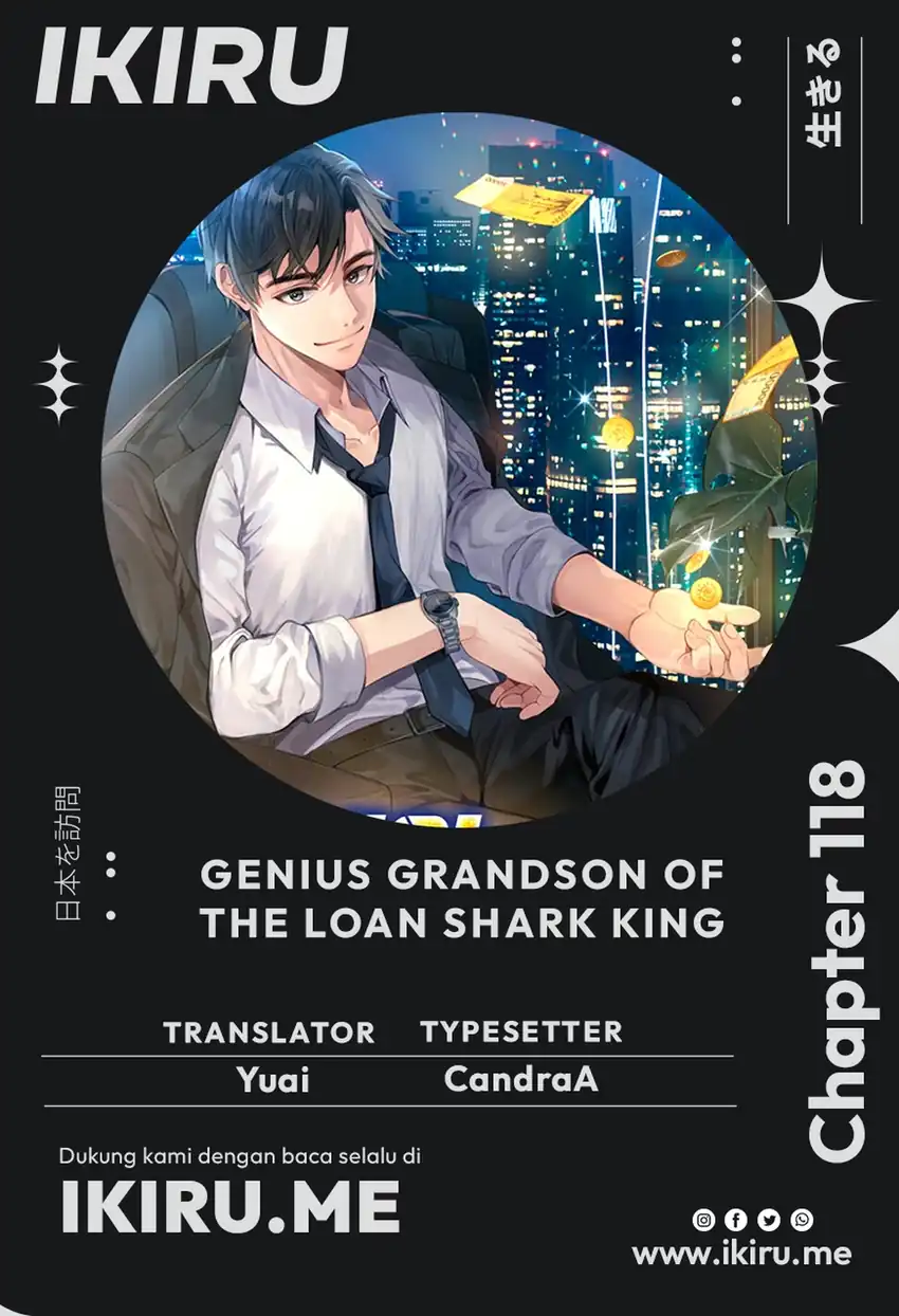 Komik Genius Grandson of the Loan Shark King Chapter 118 gambar 1