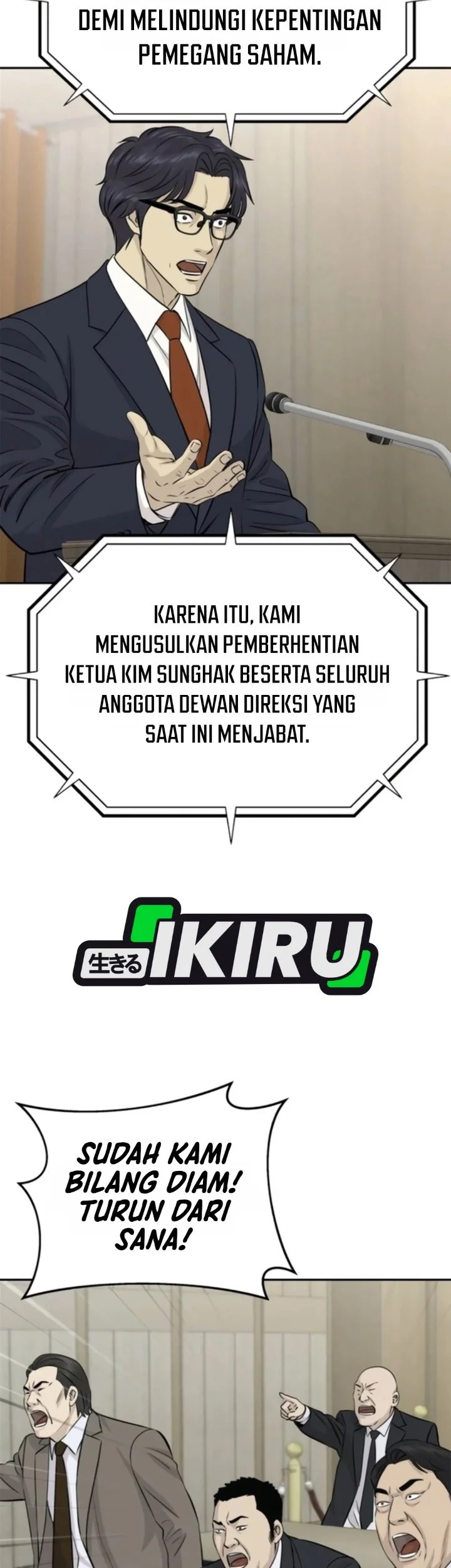 Genius Grandson of the Loan Shark King Chapter 119 Gambar 48