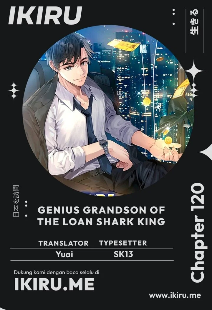 Komik Genius Grandson of the Loan Shark King Chapter 120 gambar 1