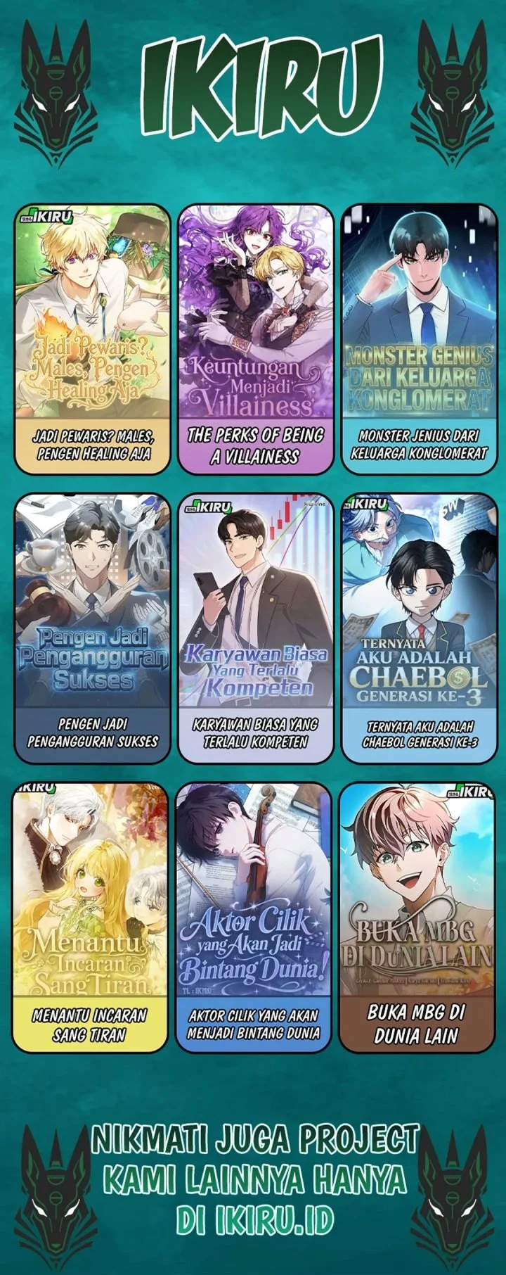 Genius Grandson of the Loan Shark King Chapter 120 Gambar 87