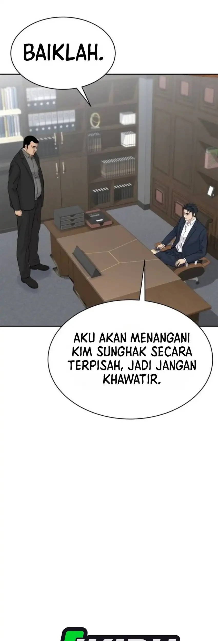 Genius Grandson of the Loan Shark King Chapter 121 Gambar 29