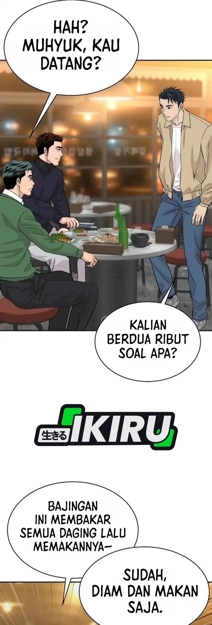 Genius Grandson of the Loan Shark King Chapter 121 Gambar 33