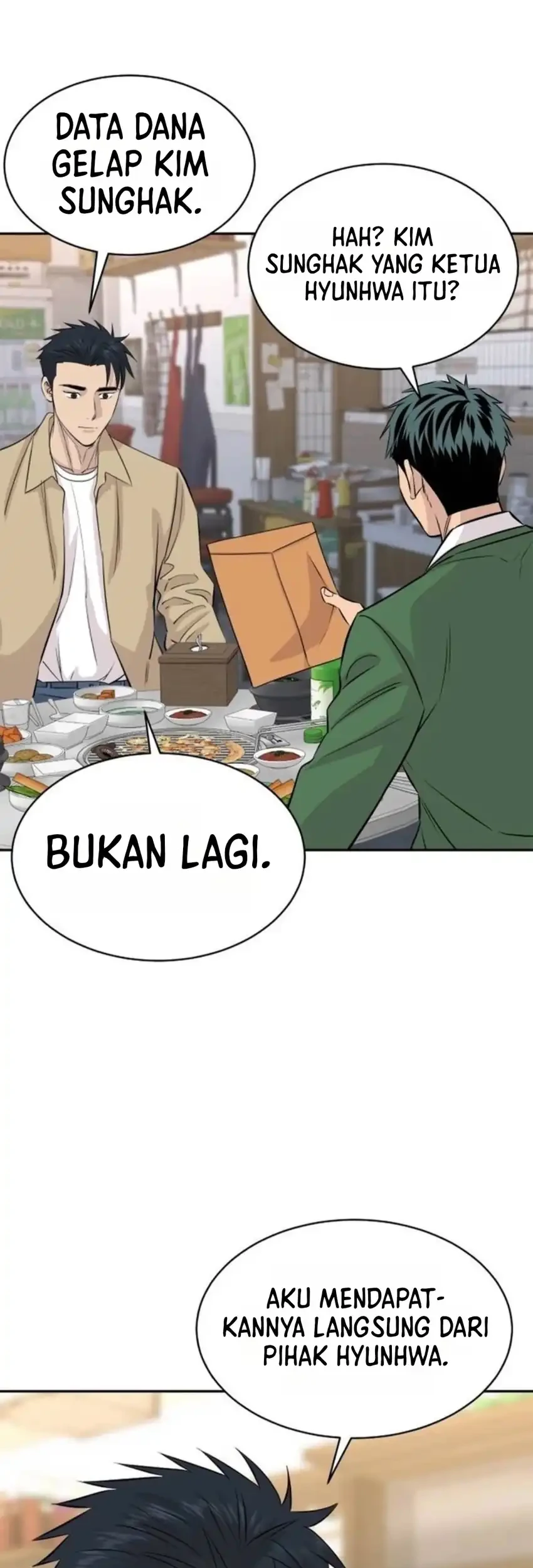 Genius Grandson of the Loan Shark King Chapter 121 Gambar 42