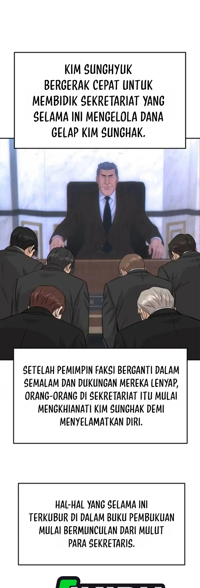 Genius Grandson of the Loan Shark King Chapter 121 Gambar 44