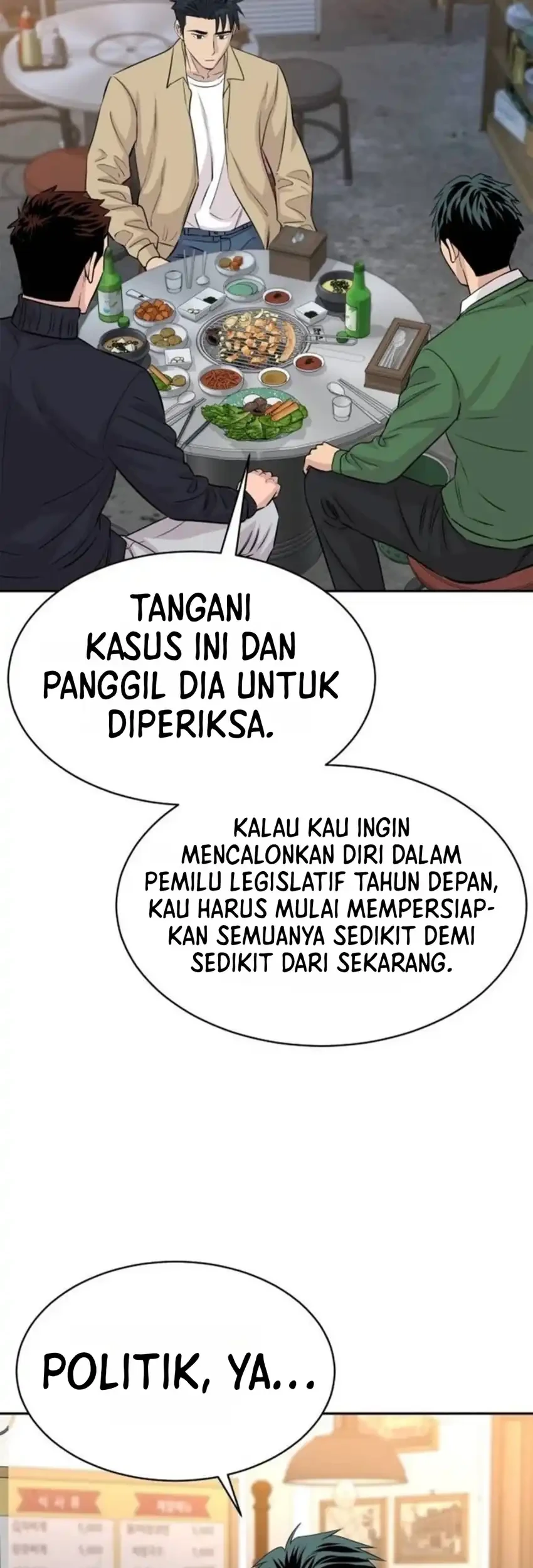 Genius Grandson of the Loan Shark King Chapter 121 Gambar 46
