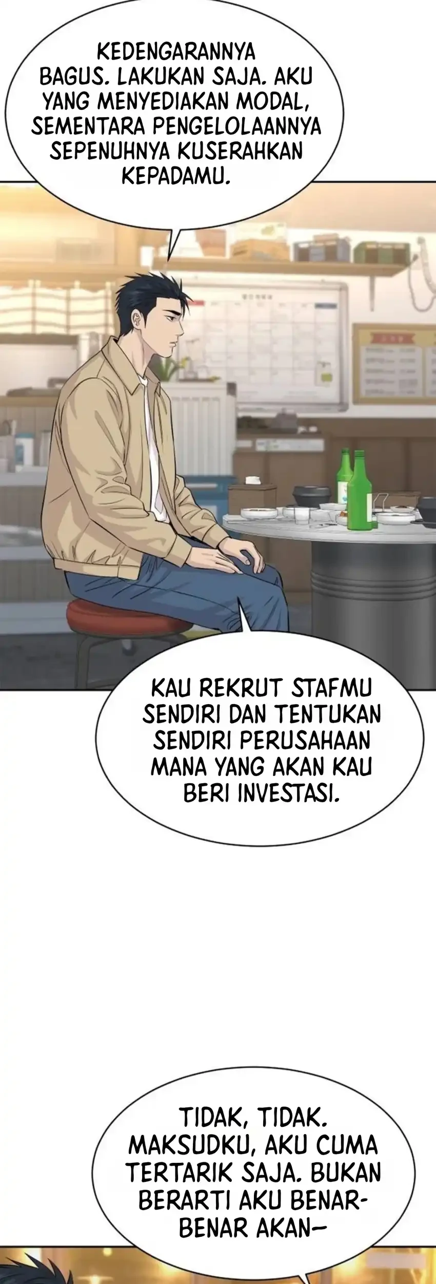 Genius Grandson of the Loan Shark King Chapter 121 Gambar 60